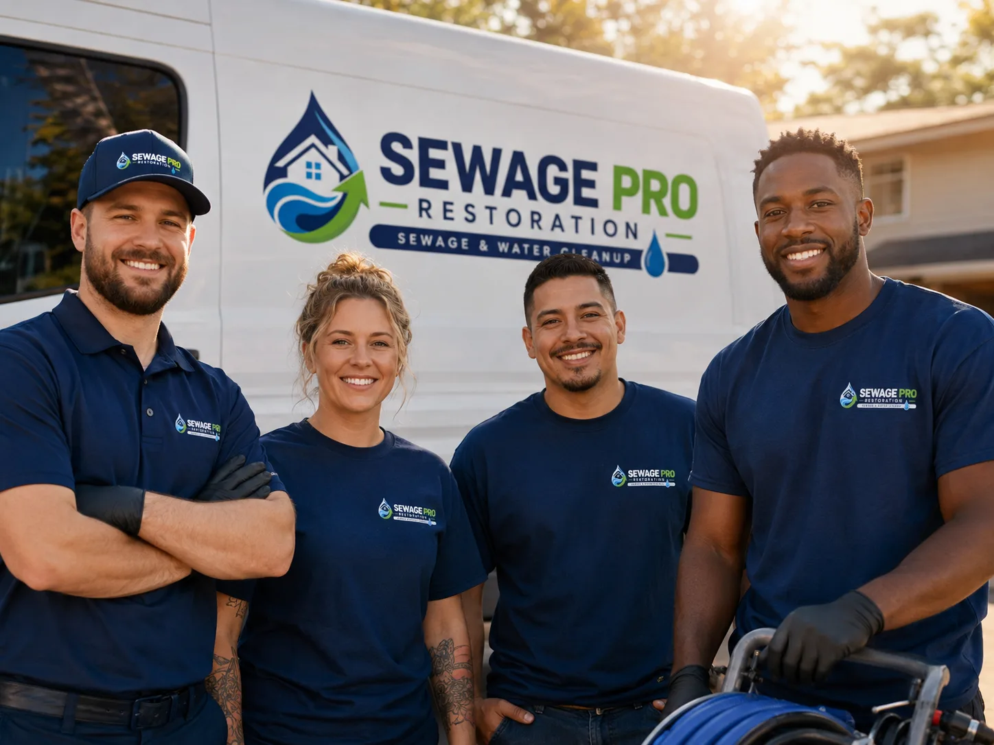 Sewage Cleanup Services company in Flint, TX